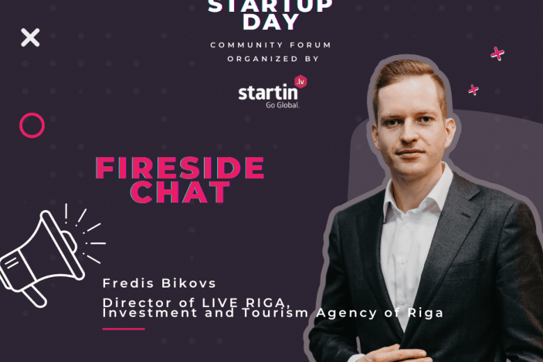 Fredis Bikovs will attend the StartupDay hosted by @Startin.LV 
